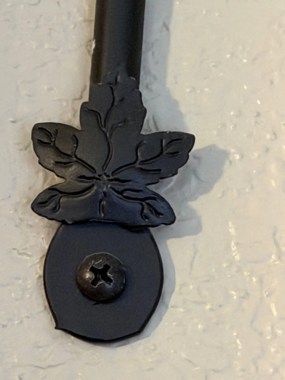 Longaberger Hanging Wrought Iron Arched Hook